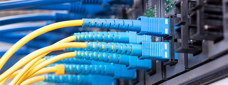 Ethernet Cable Management Solutions - Fiber Optic Cables Solutions